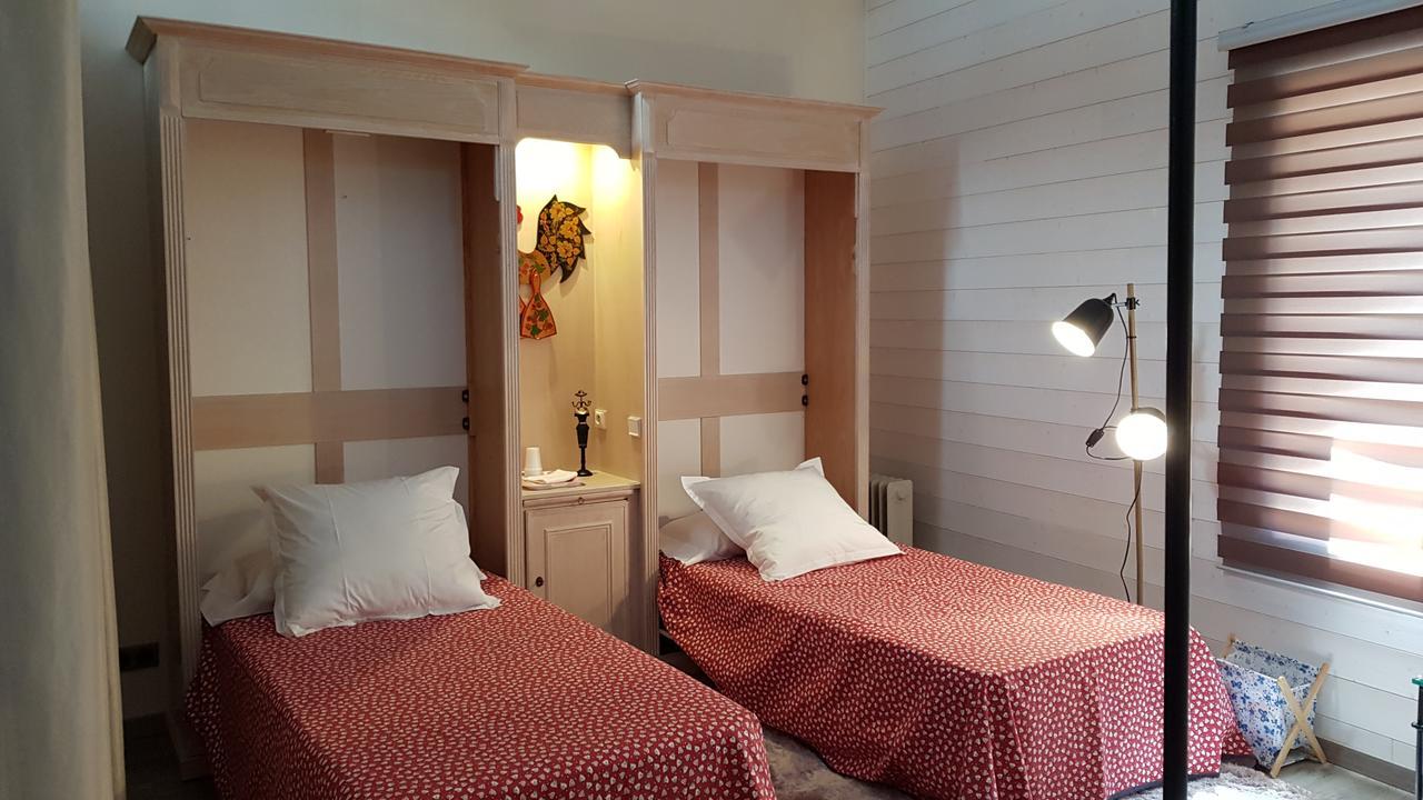 Au Coq Bleu Hotel Mareugheol Luaran gambar