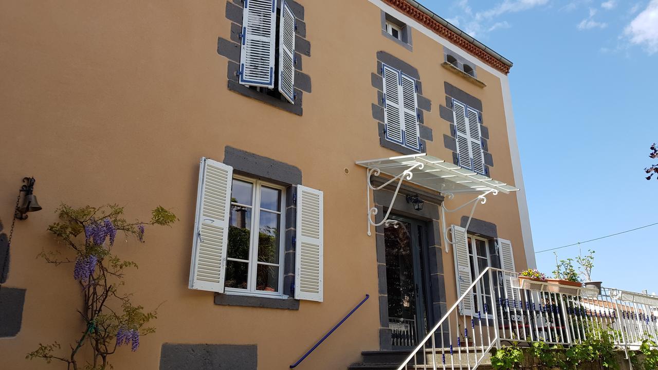 Au Coq Bleu Hotel Mareugheol Luaran gambar
